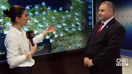 Deprem bölgesinde hava durumu