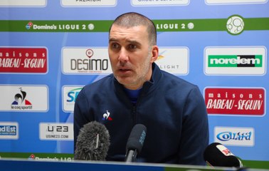 ESTAC-Auxerre⎥L. Batlles : "'S'éloigner des équipes de derrière"