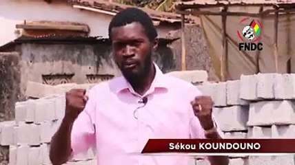 Sékou Koundouno contre le 3e mandat : "l'heure n'est plus aux prières, Dieu n'interviendra pas en Guinée"