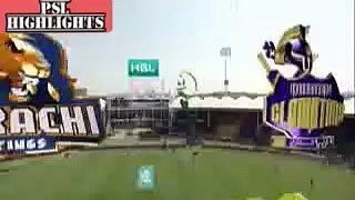 Karachi Kings vs Quetta Gladiators Full Match Highlights
