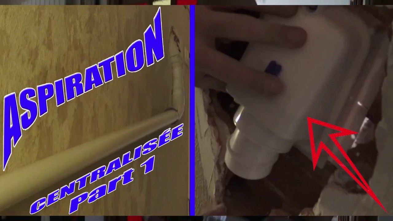 ➡️ INSTALLATION RETRAFLEX ASPIRATION CENTRALISÉE Cyclovac en rénovation / TUTO DIY
