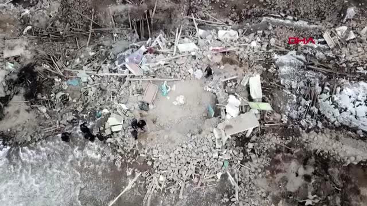 İran'da meydana gelen 5.9 büyüklüğündeki deprem başkale'yi vurdu; enkaz altında kalanlar var drone