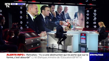 "L'opposition, dont LFI, sont des ennemis de la démocratie parlementaire" - 23/02