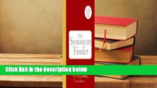[Read] The Synonym Finder Complete