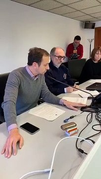 Fedriga dalla sede della Protezione Civile della Regione Autonoma FVG (23.02.20)