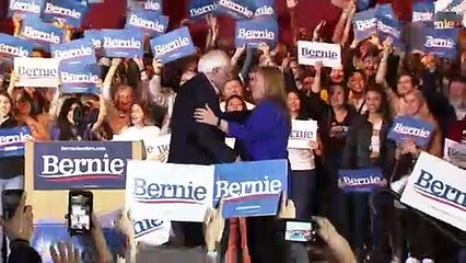 Sanders vence primárias de Nevada