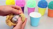 Ice Cream Surprise Eggs Glitter Playdough Disney Thomas Cars For Kids