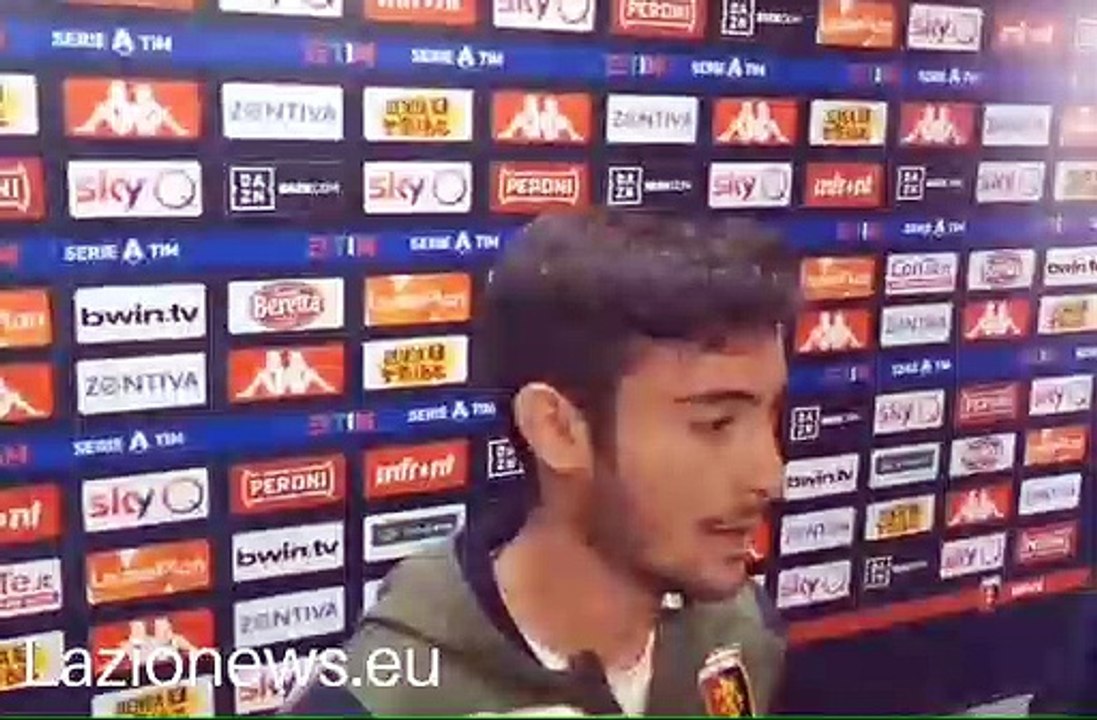 Genoa-Lazio, le parole di Cassata