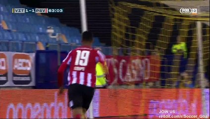 Cody Gakpo Goal HD - Vitesse 1 - 2 PSV - 23.02.2020 (Full Replay)