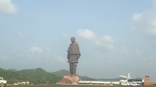 Statue of unity - Visit to statue of unity and surrounding area | Cactus Gardan | VLOG