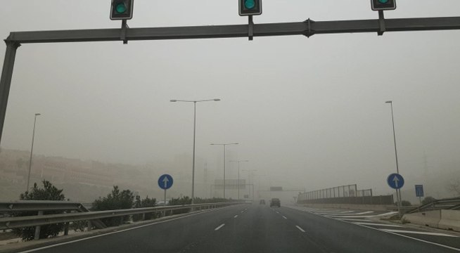 La calima pone en alerta meteorológica a las Islas Canarias