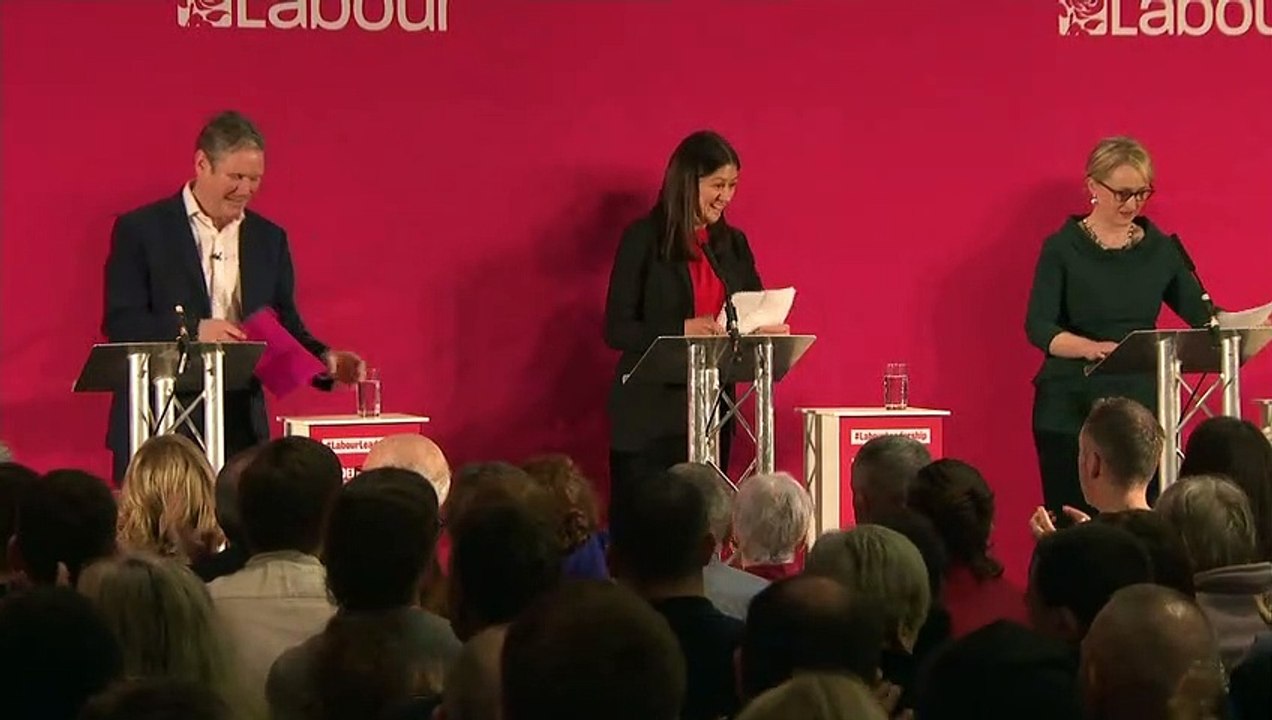 Final Labour leadership hustings before voting starts