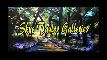 Original Paintings - Abstract to Realism - Skye Taylor