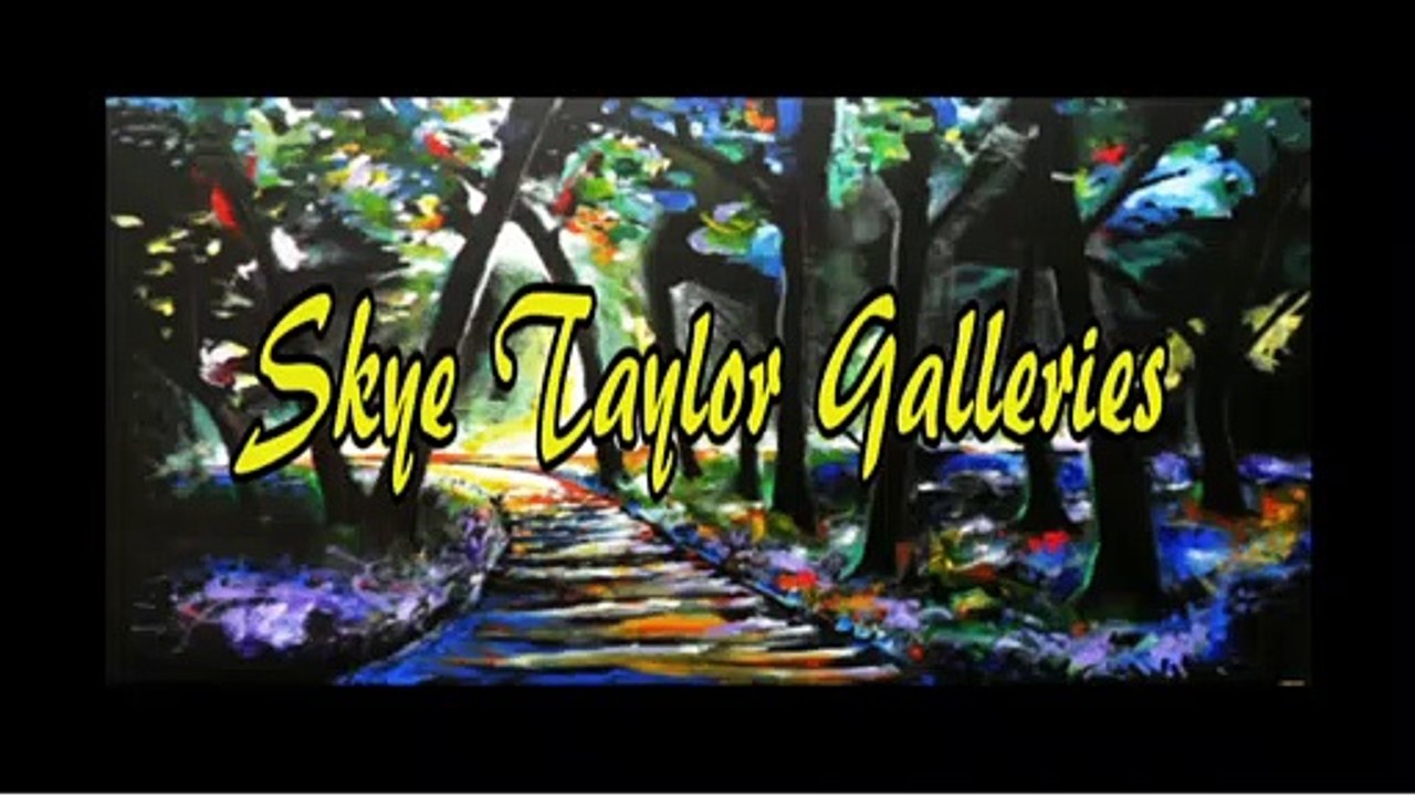 Original Paintings - Abstract to Realism - Skye Taylor