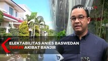 Banjir Jakarta Gerus Elektabilitas Anies Baswedan