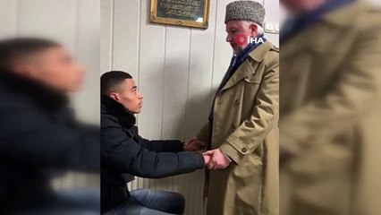 - Almanya'da ırkçı saldırıdan kurtulan Kamerunlu genç Müslüman oldu