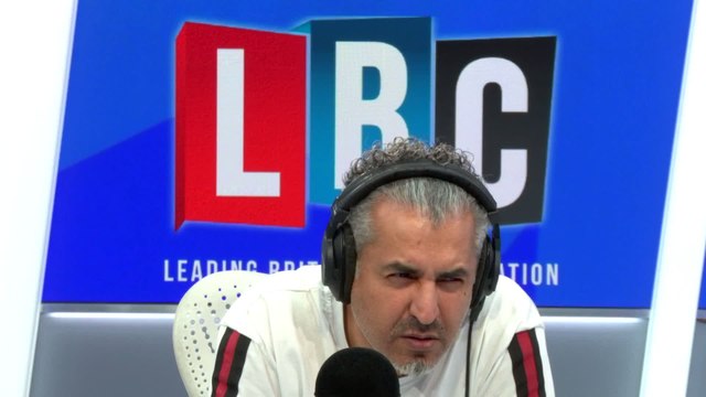 Maajid grills caller on Middle East