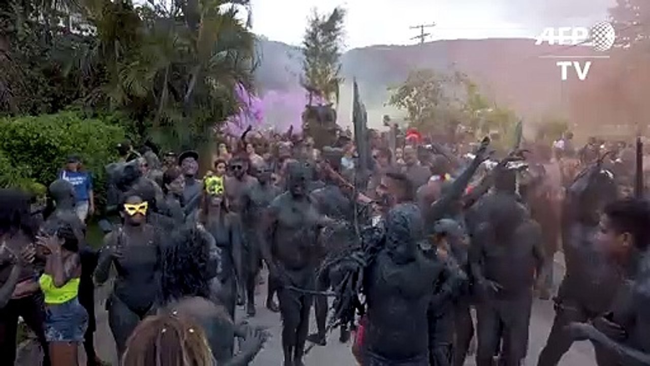 Bloco da Lama agita Parati
