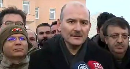 Son Dakika: İçişleri Bakanı Soylu'dan Van'ı etkileyen deprem açıklaması: Birçok ev virane hale dönmüş