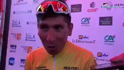 Tải video: Tour des Alpes Maritimes et du Var 2020 - Nairo Quintana : 