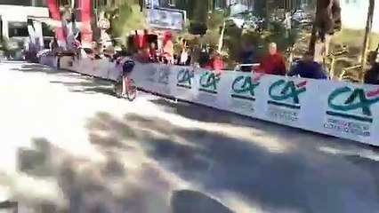 Tour des Alpes Maritimes et du Var 2020 - Julien Bernard remporte la 3e étape au Mont Faron