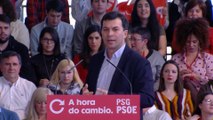 G. Caballero lanza su candidatura para la Xunta de Galicia