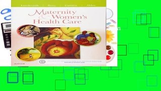 About For Books  Maternity and Women s Health Care, 11e (Maternity   Women s Health Care)  For