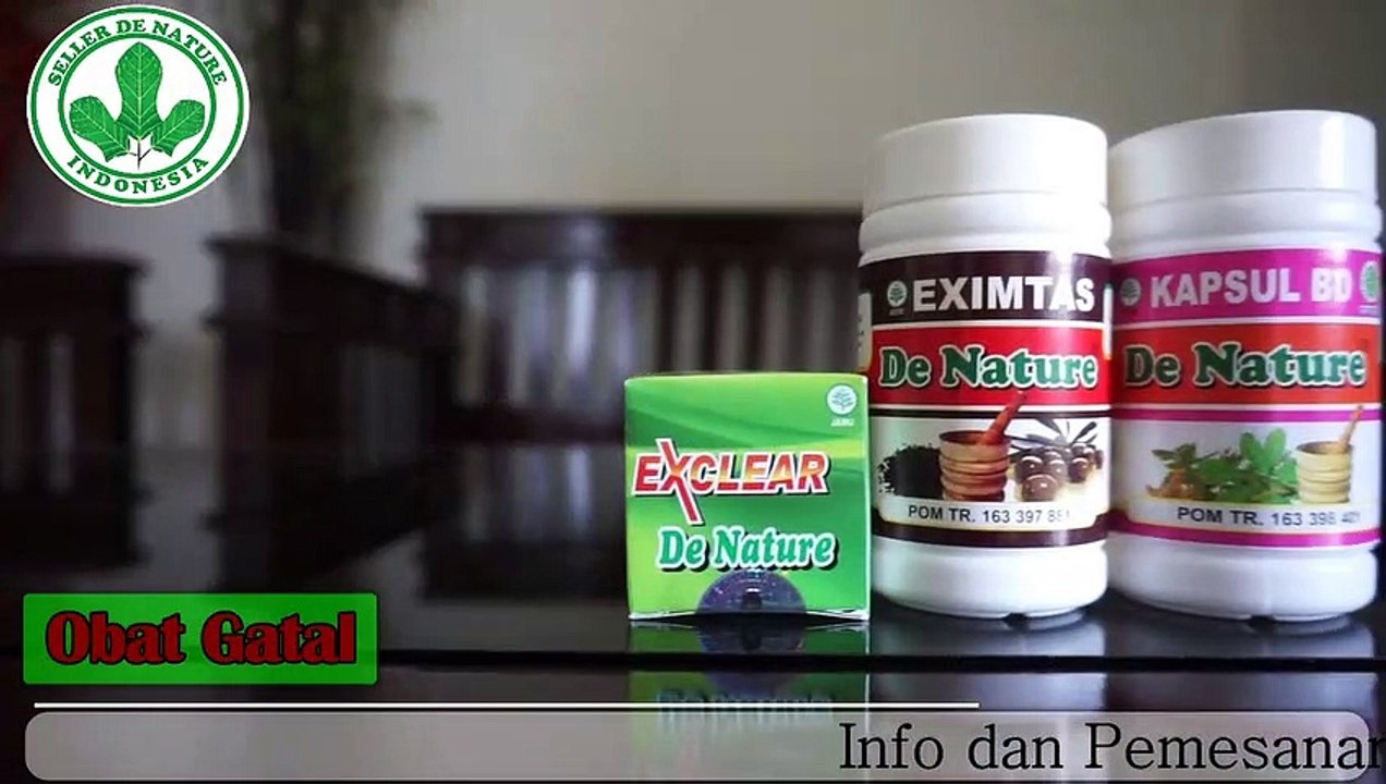 Obat Gatal Eksim De Nature