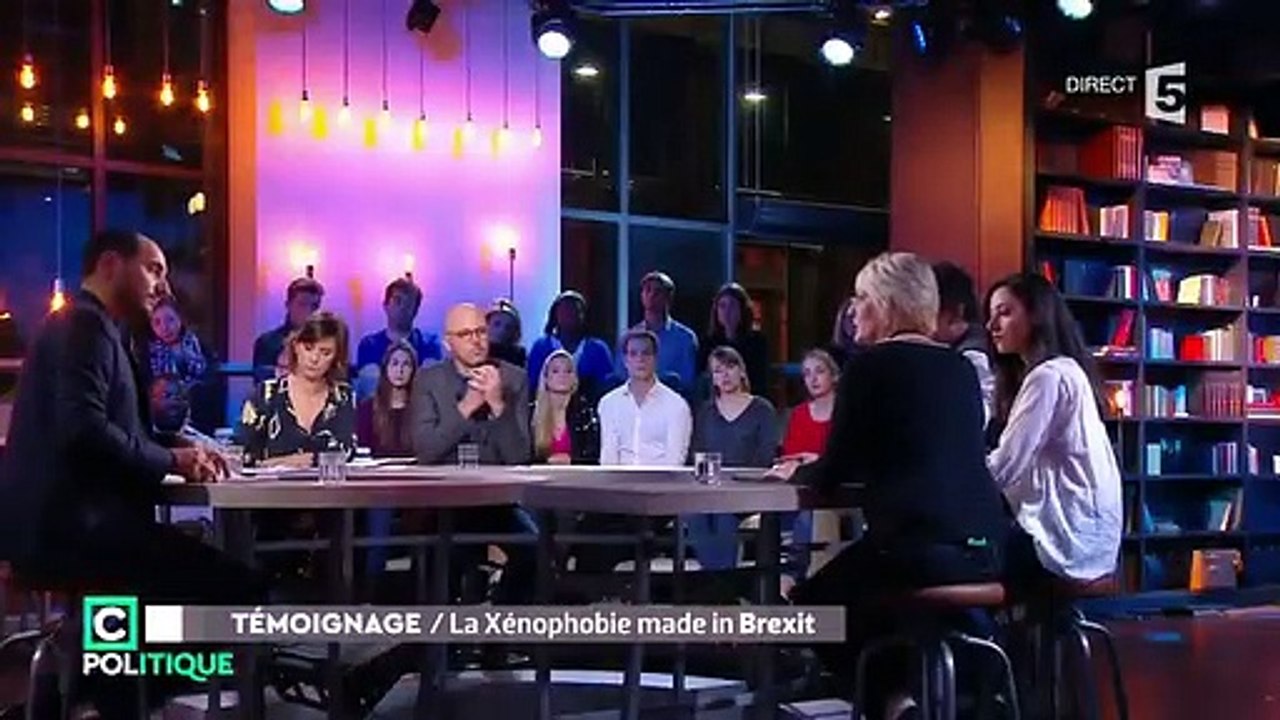 Murielle Stentzel  : anti Gilets jaunes, anti Brexit ; cette activiste française, lanceuse d’alerte, qui travaille depuis douze ans en Grande-Bretagne sait de quoi elle parle.