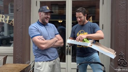 Pizza Review Classic with Heavyweight Champ Tyson Fury