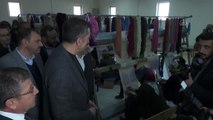 Milli Eğitim Bakanı Ziya Selçuk, Elazığ'da