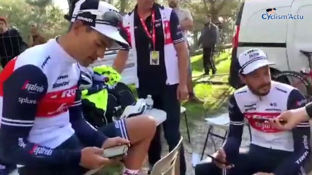 Tour des Alpes Maritimes et du Var 2020 - Julien Bernard : C'est ma première victoire chez les pros