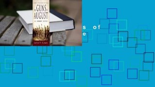 [Read] The Guns of August  For Free