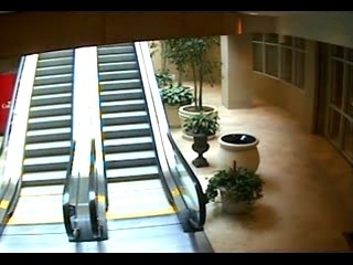 Vieux-escalator