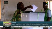 Inicia el conteo de votos en Togo