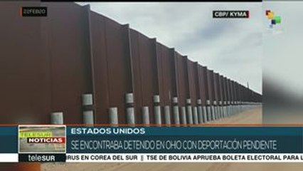 EEUU: muere migrante mexicano bajo custodia de las autoridades