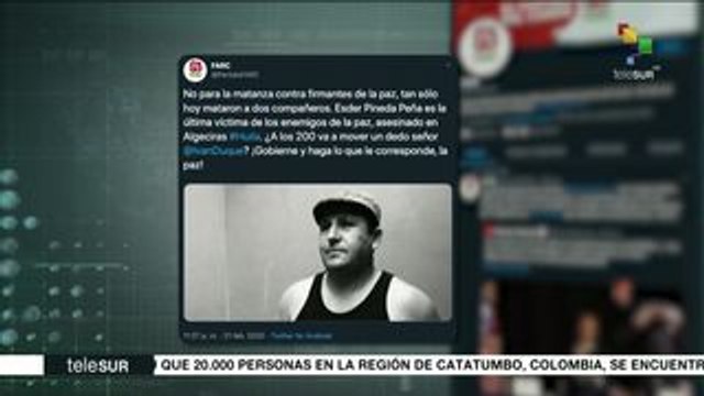 teleSUR Noticias:Persiste la violencia contra ambientalistas en México
