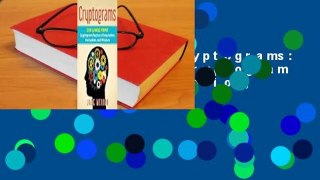 Full version  Cryptograms: 200 LARGE PRINT Cryptogram Puzzles of Inspiration, Motivation, and