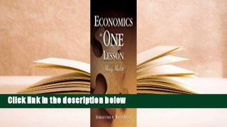 Full version  Economics in One Lesson  Best Sellers Rank : #4