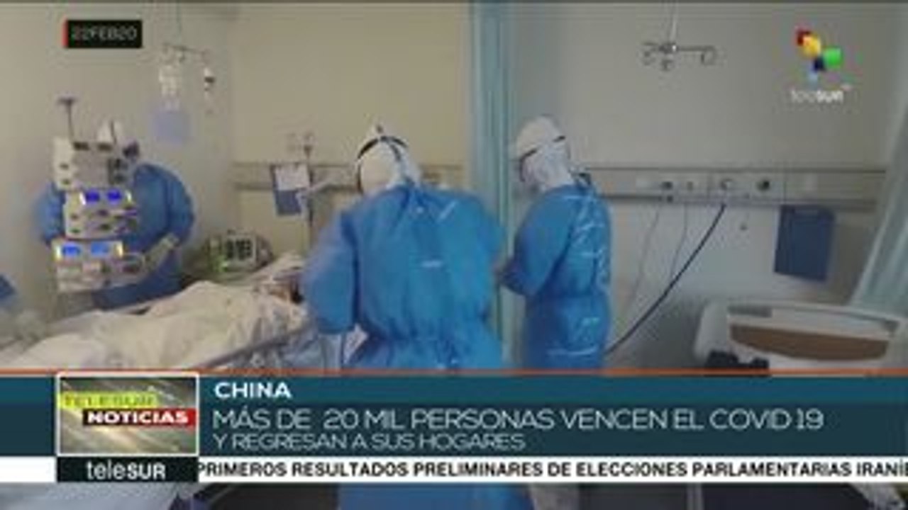 China: más de 20 mil personas se han recuperado del coronavirus