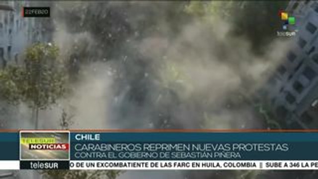 Protestas en Chile continúan, a cuatro meses del estallido social