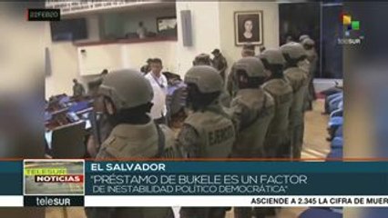 El Salvador: Instituto de DDHH critica préstamo solicitado por Bukele