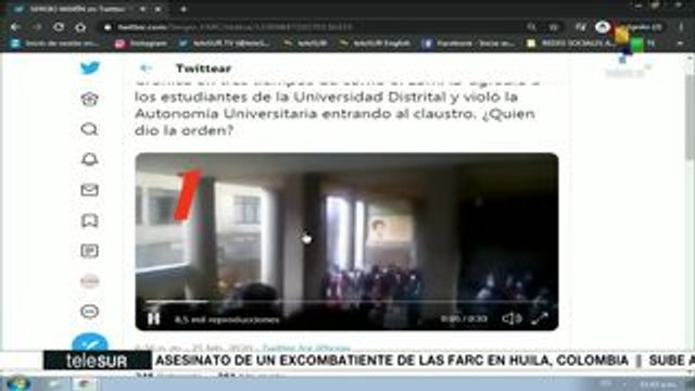 teleSUR Noticias: Inst. de DDHH critica préstamo solicitado por Bukele