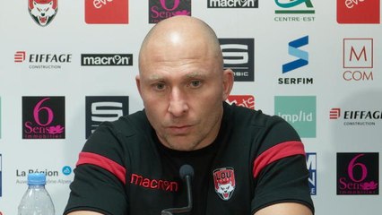 16e j. - Mignoni : "Chaque match sera difficile"