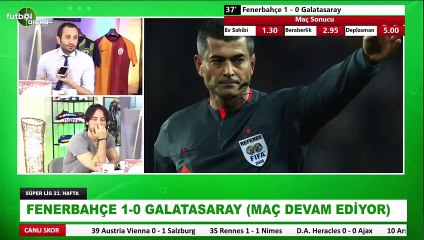 Fenerbahçe - Galatasaray derbisindeki penaltı kararı doğru mu?