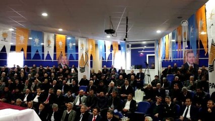 AK Parti Sincik ve Samsat'ta güven tazeledi