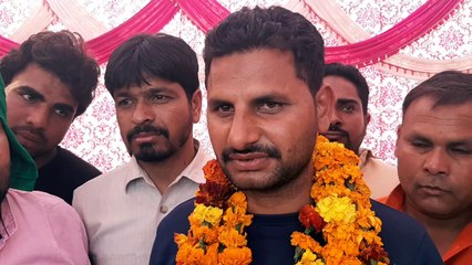 शामली में भारतीय किसान यूनियन के राष्ट्रीय उपाध्यक्ष ने किया क्षेत्र का दौर