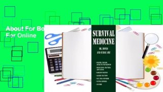 About For Books  Survival Medicine  For Online