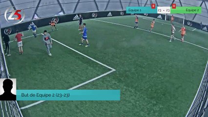 But de Equipe 2 (23-23)