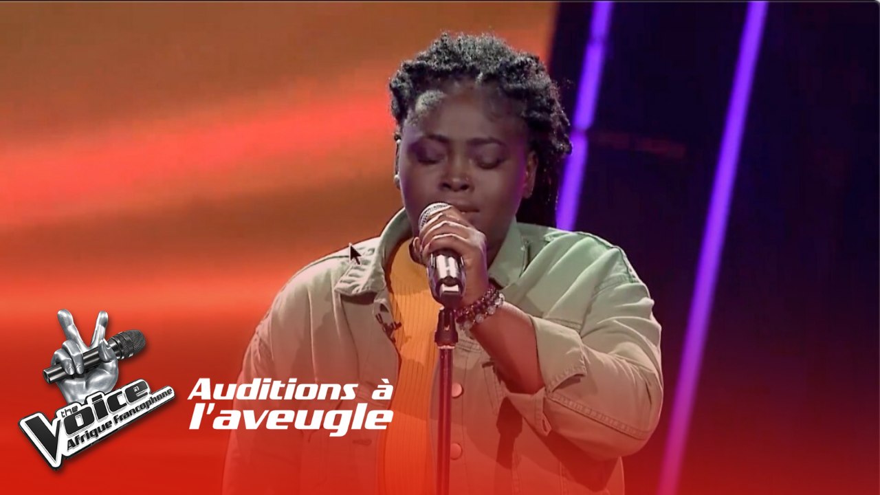 Orphelia - What's good | Les Auditions à l’aveugle | The Voice Afrique Francophone| Saison 3